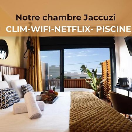 Maison Le Patio Jacuzzi Saint-Denis Dış mekan fotoğraf