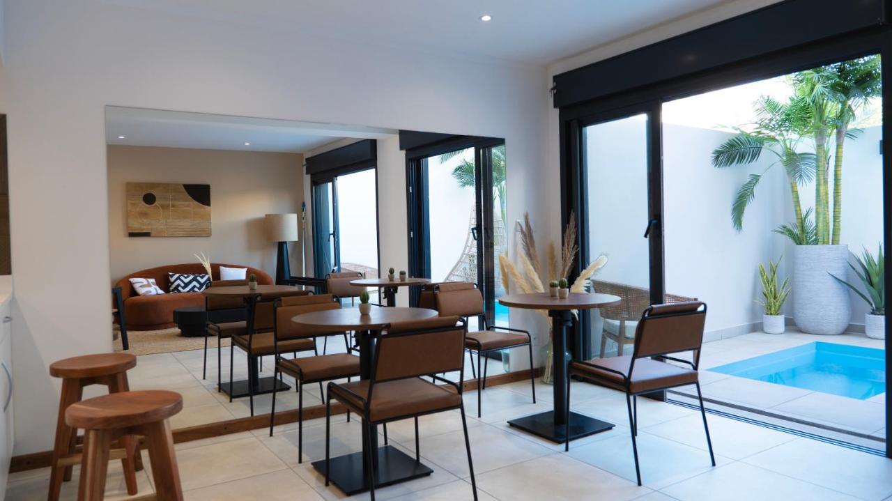 Maison Le Patio Jacuzzi Saint-Denis Dış mekan fotoğraf