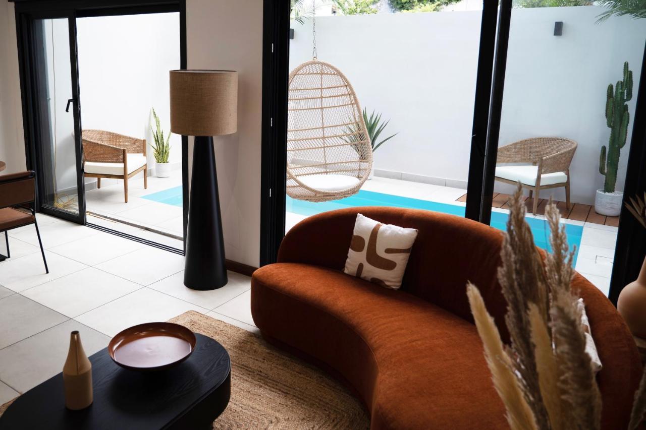 Maison Le Patio Jacuzzi Saint-Denis Dış mekan fotoğraf
