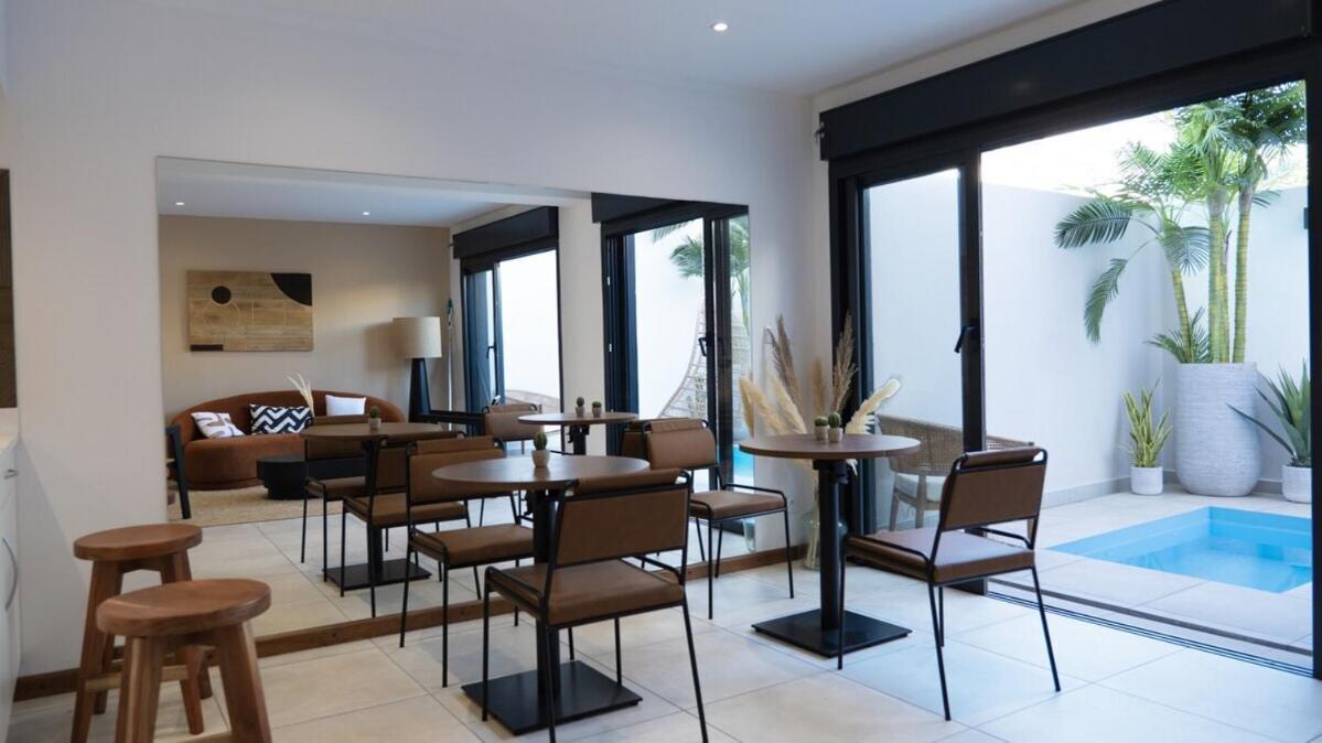 Maison Le Patio Jacuzzi Saint-Denis Dış mekan fotoğraf