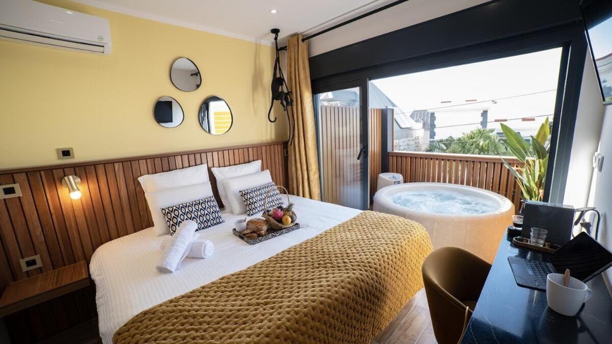 Maison Le Patio Jacuzzi Saint-Denis Dış mekan fotoğraf