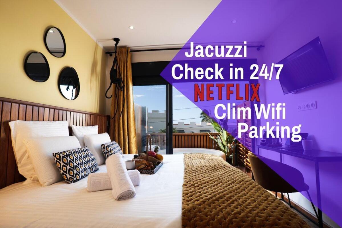Maison Le Patio Jacuzzi Saint-Denis Dış mekan fotoğraf